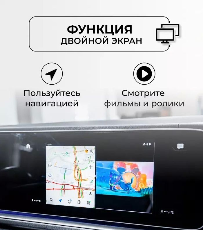 Мультимедиа блок с навигацией для Jeep 2018-2023+ со штатным USB CarPlay - RDL-Carplay на Android 13, ТОП процессор, 8Гб-128Гб, SIM-слот