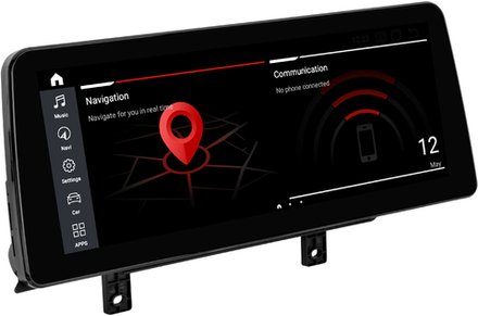 Магнитола для BMW X5 F15, X6 F16 2014-2017 NBT - RDL-1245 монитор 12.3" на Android 13, 8+128Гб, CarPlay, 4G SIM-слот