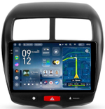 Магнитола для Mitsubishi ASX 2010-2016, Peugeot 4008, Citroen C4 Aircross - Teyes CC4-PRO монитор 10.36" 2K QLED на Android 13, Snapdragon 778G, ИИ, CarPlay, DSP, 4G SIM-слот