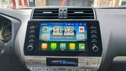 Мультимедиа блок для Toyota Prado 150 2017-2019 (поддержка JBL и 360) - RDL-01-8/128 на Android 12, ТОП процессор, Carplay, 4G SIM-слот, 8/128ГБ