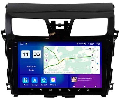Магнитола для Nissan Teana 2014-2016 (L33) - Parafar PF971LUX2RN2K на Android 13, QLED+2K, ТОП процессор, 4Гб+32Гб, CarPlay, 4G SIM-слот