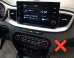 Магнитола для KIA Ceed 3 2018-2020 (CD) - Teyes CC3-2K-SPLIT QLed Android 10, ТОП процессор, 4G SIM-слот, CarPlay, 4/64 ГБ