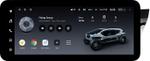 Магнитола для Toyota Corolla E180 2012-2016 (штатная КЗВ) - Teyes LUX ONE ROUND монитор 12.3" 2K QLED на Android 10, Быстрая, CarPlay, 4G SIM-слот