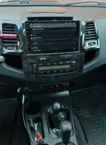Магнитола для Toyota HiLux 2011-2015 - Parafar PF062UHD на Android 13, QLED, ТОП процессор, 8Гб+128Гб, CarPlay, 4G SIM-слот