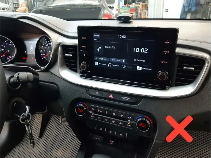 Магнитола для KIA Ceed 3 2018-2020 - Teyes CC4 монитор 10.36" 2K QLED на Android 14, Snapdragon 680, DSP, CarPlay, 4G SIM-слот