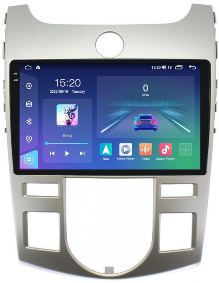 Магнитола для KIA Cerato 2 2008-2013 (климат) - Parafar PF279-climatU2K на Android 13, QLED+2K, ТОП процессор, 8Гб+128Гб, CarPlay, 4G SIM-слот