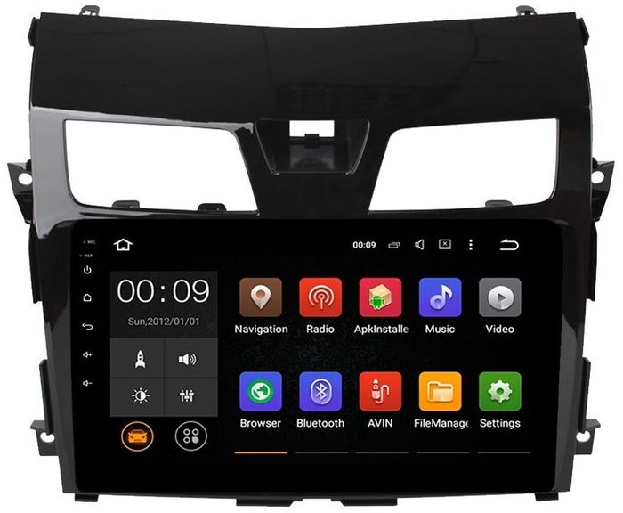 Магнитола для Nissan Teana 2014-2016 (L33) (поддержка кругового обзора) - Airok RX-1203 Android 13, ТОП процессор, 8/128, SIM-слот