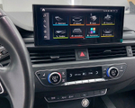 Магнитола для Audi A4 (B9), A5 (F5) 2016-2020 - RDL-8504 монитор 10.25" на Android 14, 8Гб+128Гб, CarPlay, 4G SIM-слот