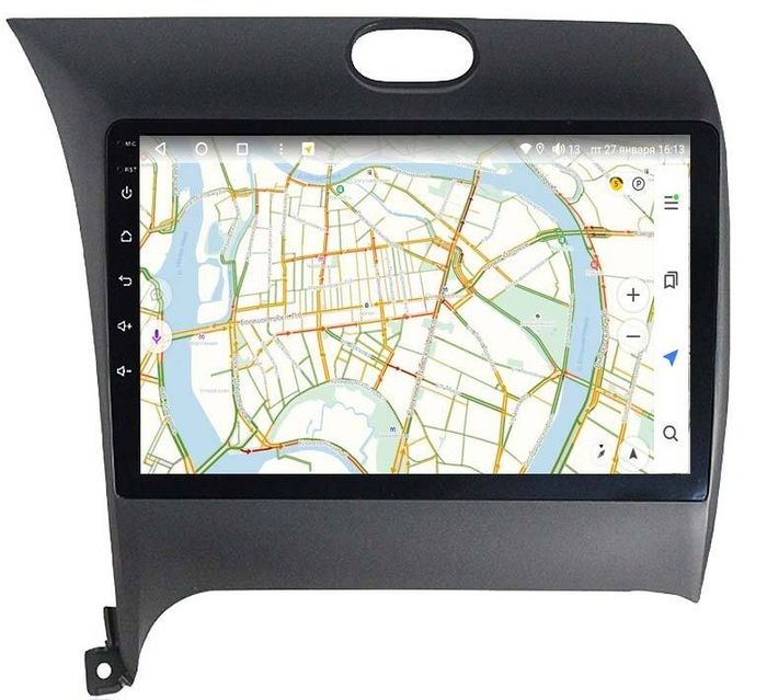 Магнитола для KIA Cerato 2013-2018 - Vaycar VA27-0280-2K на Android 13, 8-ядер, 2K QLED, ТОП процессор, CarPlay,4G SIM-слот