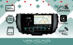 Магнитола для KIA Soul 3 2019+ - Vaycar VA27-1214-2K на Android 13, Быстрая, 2K QLED, CarPlay, 4G SIM-слот