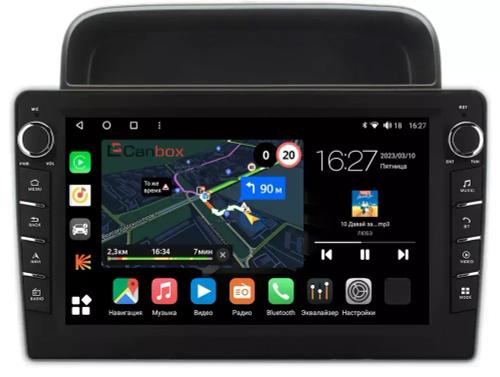Магнитола для Toyota Land Cruiser 100 1998-2002 (правый руль, климат на ШГУ) - Canbox 10-1189 Android 10, Быстрая, CarPlay, 4G SIM-слот