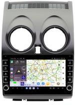 Магнитола для Nissan Qashqai J10 2006-2013, Dualis - Kuberg OL-9662 (кнопки и крутилки) Android 13, Быстрая, CarPlay, 4G SIM-слот