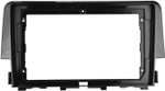 Магнитола для Honda Civic 10 2015-2021 - Teyes CC3-2K монитор 13", QLED+2K, Android 10, 4G SIM-слот, CarPlay