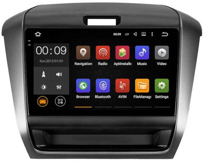 Магнитола для Honda Freed 2 2016-2023 - AIROC 2K RX-1917 Android 13, Быстрая, QLed+2K, CarPlay, SIM-слот