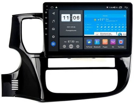 Магнитола для Mitsubishi Outlander 3 2012-2022 - ZX332R10-7862 Android 10, ТОП процессор, SIM-слот