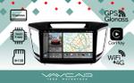 Магнитола для Hyundai Creta 1 2016-2021 (рамка 10) - Vaycar VA23-0407-2K на Android 13, 8-ядер, 2K QLED, ТОП процессор, CarPlay,4G SIM-слот