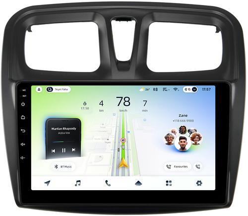 Магнитола для Renault Logan 2, Sandero 2 2014+ - Teyes CC4L монитор 10" IPS на Android 14, Snapdragon 662, CarPlay, 4G SIM-слот