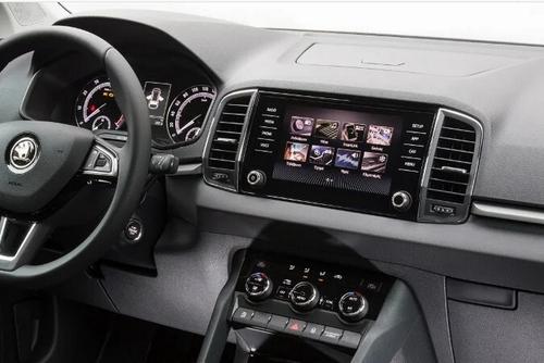Навигационный блок для Skoda Karoq 2020+ - Kuberg DZ-218 на Android 9.0, 4G-SIM