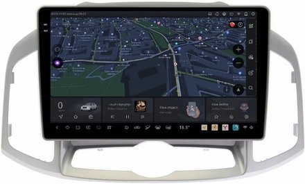 Магнитола для Chevrolet Captiva 2011-2015 - Kuberg OL-1276 QLed+2K, Android 13, UIS7870 (DUDU7), CarPlay, SIM-слот