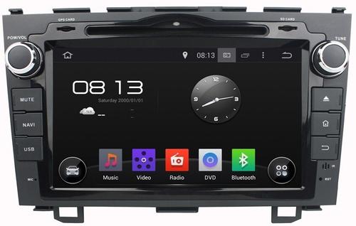 Магнитола для Honda CR-V 2006-2012 - Kuberg MKD-8079-P6 на Android 10, 6-ТУРБО ядер, 4ГБ-64ГБ