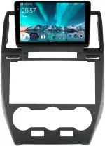Магнитола для Land Rover Freelander 2 2007-2012 (монохром) - Teyes CC4 монитор 9.2" 2K QLED на Android 14, Snapdragon 680, DSP, CarPlay, 4G SIM-слот