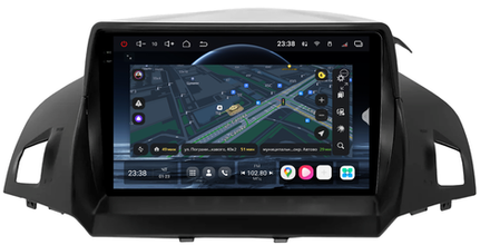 Магнитола для Ford Kuga 2011-2019 - Redpower 85151 PRO/PROmax ТОП звук, 2K QLED, Android 14, CarPlay, 4G SIM-слот