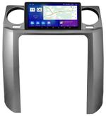 Магнитола для Land Rover Discovery 3 2005-2009 (закругленные углы) - Parafar PF101LUX2RN2K на Android 13, Быстрая, QLED+2K, CarPlay, 4G SIM-слот