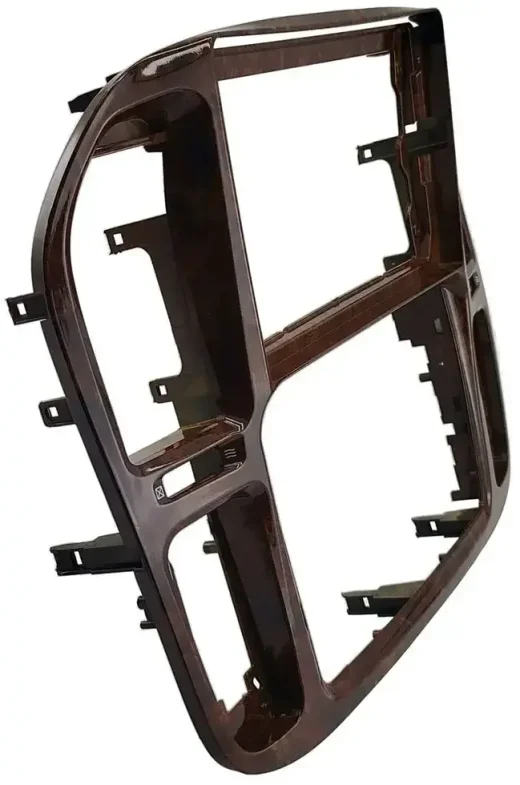 Магнитола для Toyota Land Cruiser 100, Lexus LX470 1998-2002 (кондиционер или климат внизу, рамка дерево) - Teyes CC4L монитор 9" IPS на Android 14, Snapdragon 662, CarPlay, 4G SIM-слот