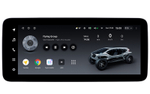 Магнитола для Opel Astra H, Zafira B (вместо БК, черная) - Teyes LUX ONE ROUND монитор 12.3" 2K QLED на Android 10, CarPlay, 4G SIM-слот