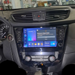 Магнитола для Nissan X-Trail T32, Qashqai J11 2014-2022 (климат, рамка большая с кнопками) - Teyes CC3-2K монитор 9.5" 2K QLED на Android 10, ТОП процессор, CarPlay, 4G SIM-слот