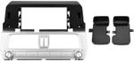 Магнитола для Toyota Land Cruiser Prado 150 2017-2019 (поддержка 360, рамка LUX) - FarCar монитор 12.3" 2K QLED на Android 14, Быстрая, CarPlay, 4G SIM-слот