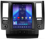 Магнитола для Infiniti FX35, FX45 S50 2002-2005 - Teyes TPRO 2 монитор 9.7" QLED в стиле "Тесла" на Android 10, TS10, 4G SIM-слот
