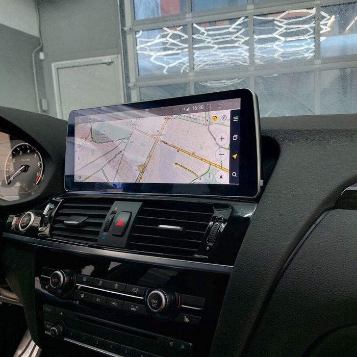 Магнитола для BMW X3 (F25) 2011-2014 CIC - RDL-1243 монитор 12.3" на Android 13, Быстрая, CarPlay, 4G SIM-слот