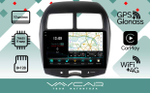 Магнитола для Peugeot 4008 2010-2016 - Vaycar VA59-0026-2K на Android 13, 8-ядер, 2K QLED, ТОП процессор, CarPlay, 4G SIM-слот
