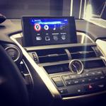 Мультимедиа блок с навигацией для Lexus NX200, NX200t, NX300h 2014-2017 (тачпад) - Carsys LNXOLD-H на Android 10, SIM-слот, 8ГБ-128ГБ