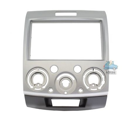 Комплект рамки с разъёмами 9" Mazda BT-50, Ford Ranger 2007-2011