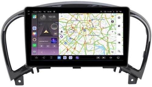 Магнитола для Nissan Juke 2011-2019 - Kuberg OL-9672 QLed+2K, Android 13, TS20, CarPlay, 4G SIM-слот