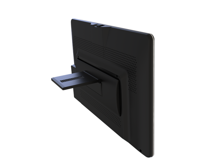 Монитор на подголовник - ERGO ER1380AN с сенсорным экраном 13” (IPS 2K 2880х1920, Android, 4G +out) черный
