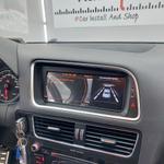 Магнитола для Audi Q5 2008-2016 (8R) (с джойстиком MMI) - RDL-9606MMI монитор 8.8" на Android 14, Быстрая, CarPlay, 4G SIM-слот