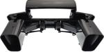 Магнитола для Mercedes-Benz ML W166, GL X166 2011-2015 NTG 4.5/4.7 (рамка LUX) - FarCar монитор 12.3" 2K QLED на Android 14, TS10, CarPlay, 4G SIM-слот