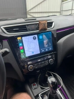 Магнитола для Nissan X-Trail T32, Qashqai J11 2014-2022 (рамка маленькая) - FarCar 7015F2 монитор 10.36" QLED на Android 14, TS18, CarPlay, 4G SIM-слот