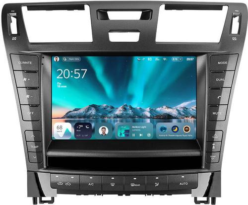 Магнитола для Lexus LS460 LS600H XF40 2009-2012 (тип B) - Teyes CC4 монитор 9.2" 2K QLED на Android 14, Snapdragon 680, DSP, CarPlay, 4G SIM-слот
