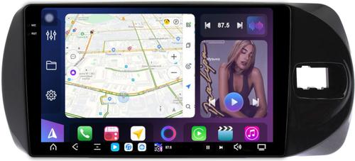 Магнитола для Toyota Vitz 3 2014-2019 - FarCar XXL9-9540 монитор 9.5" 2K QLED на Android 14, TS20, 8+256Гб, CarPlay, 4G SIM-слот