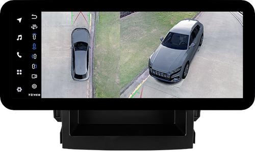 Магнитола для Subaru Forester 5 2018-2025 / XV 2 2017-2023 / Impreza 5 2016-2023 (штатная КЗВ без Harman/Kardon) - Teyes LUX ONE 360 монитор 12.3" 2K QLED на Android 10, Быстрая, CarPlay, 4G SIM-слот, 4 камеры в комплекте
