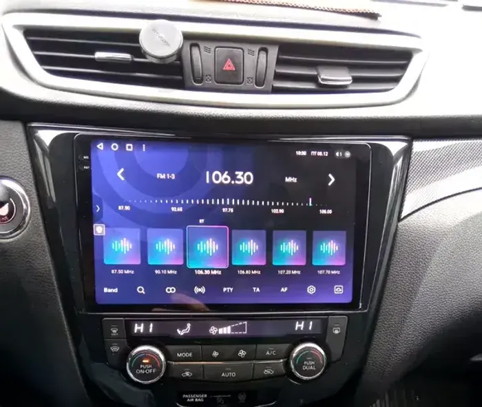 Магнитола для Nissan X-Trail T32, Qashqai J11 2014-2022 (климат, рамка большая) - Teyes CC3-2K на Android 10, 2K QLED, ТОП процессор, CarPlay, 4G SIM-слот