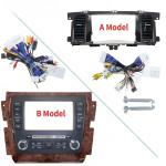 Магнитола для Nissan Patrol Y62, Infiniti QX56/QX80 2010-2019 (поддержка Bose, 360 и мониторов, рамка 9") - Kuberg EW-9222 QLed+2K, Android 12, Быстрая, CarPlay, 4G SIM-слот
