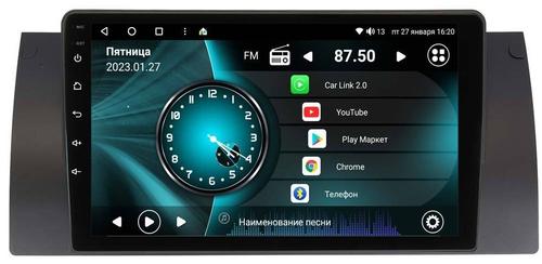 Магнитола для BMW X5 (E53) 2000-2007, 5 (E39) 1996-2003 - Vaycar VA07-0707 на Android 13, 8-ядер, 4G SIM-слот