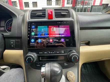 Магнитола для Honda CR-V 2006-2012 - Kuberg QLed, Android 13, TS20, CarPlay, SIM-слот