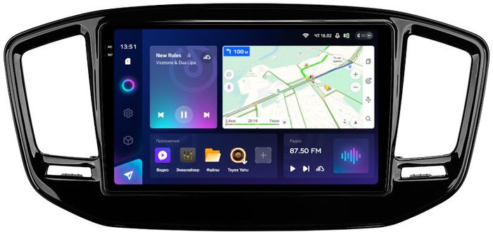 Магнитола для Geely Emgrand X7 2019-2021 - Teyes CC3-2K QLed Android 10, Быстрая, SIM-слот, CarPlay