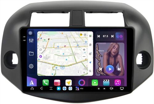 Магнитола для Toyota RAV4 30 2005-2012, Vanguard - FarCar GX018M монитор 10.36" 2K QLED на Android 14, TS20, 6+128Гб, CarPlay, 4G SIM-слот